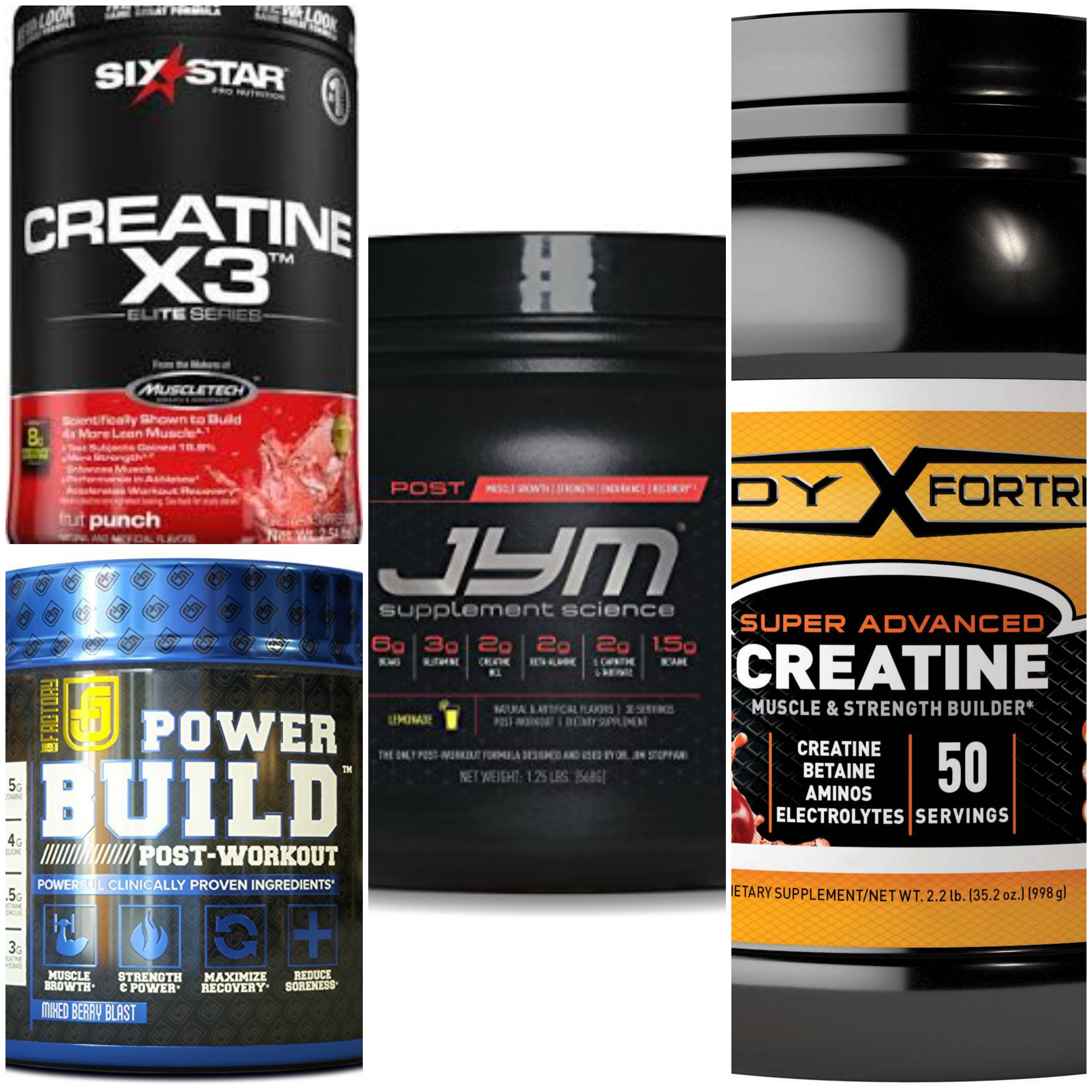 Top Post Workout Supplements – The Best! - Supplements To Get Stronger